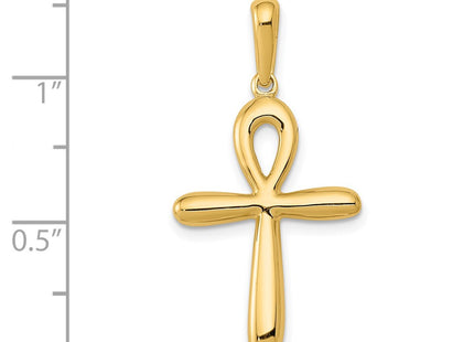 14k Yellow Gold Pendants Style K2277 - Classique Jewelry Inc.