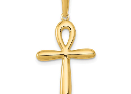 14k Yellow Gold Pendants Style K2277 - Classique Jewelry Inc.