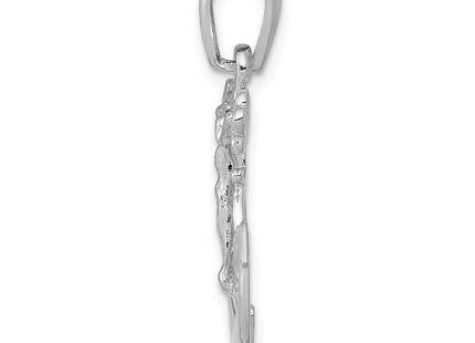 14k White Gold Pendants Style K2290 - Classique Jewelry Inc.