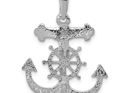 14k White Gold Pendants Style K2290 - Classique Jewelry Inc.