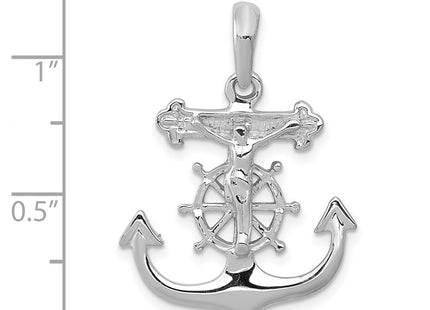 14k White Gold Pendants Style K2290 - Classique Jewelry Inc.