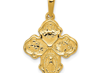 14K gold pendant