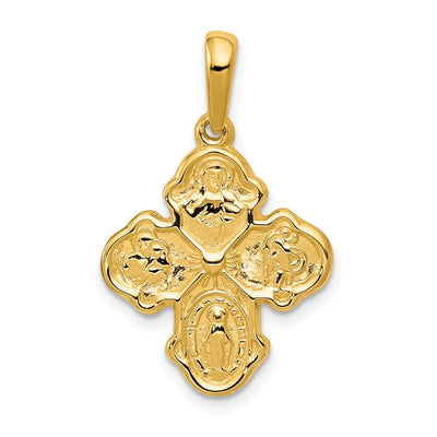 14K gold pendant