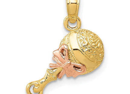 14k Two-tone Pendants Style K2311 - Classique Jewelry Inc.