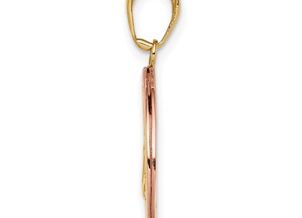 14k Two-tone Jewelry Style K2351 - Classique Jewelry Inc.