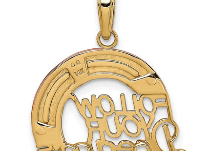 14k Two-tone Jewelry Style K2351 - Classique Jewelry Inc.