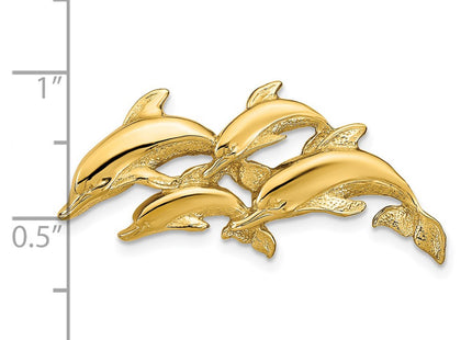 14k Yellow Gold Jewelry Style K2496 - Classique Jewelry Inc.