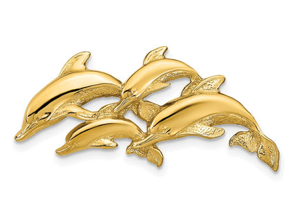14k Yellow Gold Jewelry Style K2496 - Classique Jewelry Inc.
