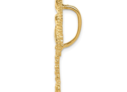 14K gold tree pendants & charm, alternate view