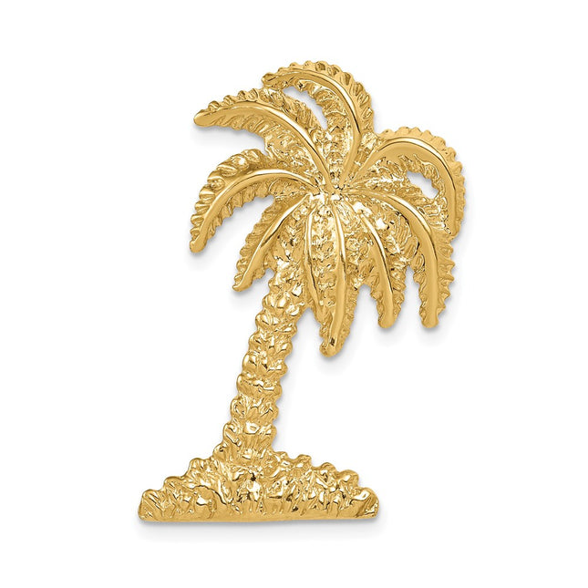 14K gold tree pendants & charm