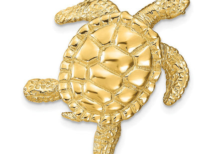 14k Sea Turtle Slide (Style K2499)