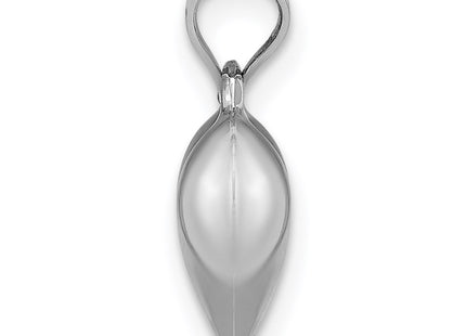 14k White Gold Pendants Style K2501 - Classique Jewelry Inc.