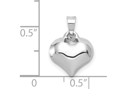 14k White Gold Pendants Style K2501 - Classique Jewelry Inc.