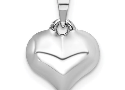 14k White Gold Pendants Style K2501 - Classique Jewelry Inc.