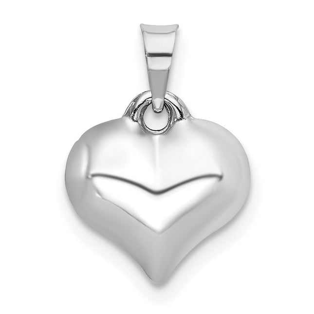 14k White Gold Pendants Style K2501 - Classique Jewelry Inc.