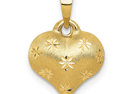 14k Yellow Gold Pendants Style K2502 - Classique Jewelry Inc.