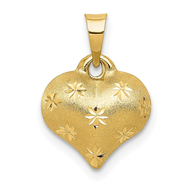 14k Yellow Gold Pendants Style K2502 - Classique Jewelry Inc.