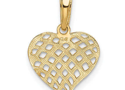 14k Yellow Gold Pendants Style K2521 - Classique Jewelry Inc.