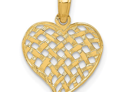 14k Yellow Gold Pendants Style K2521 - Classique Jewelry Inc.