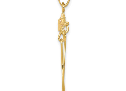 14k Two-tone Jewelry Style K2575 - Classique Jewelry Inc.