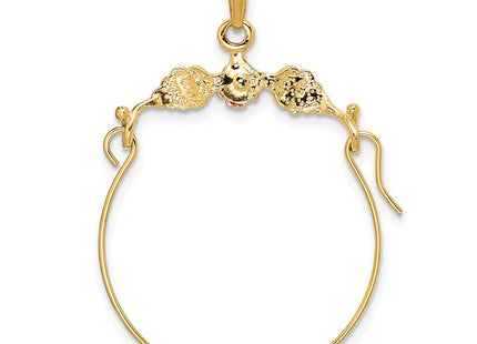14k Two-tone Jewelry Style K2575 - Classique Jewelry Inc.
