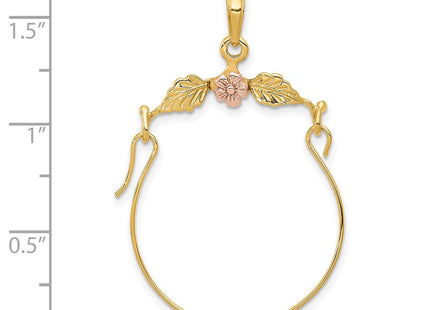 14k Two-tone Jewelry Style K2575 - Classique Jewelry Inc.
