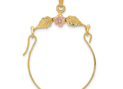 14k Two-tone Jewelry Style K2575 - Classique Jewelry Inc.