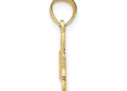 14k Yellow Gold Jewelry Style K2598 - Classique Jewelry Inc.