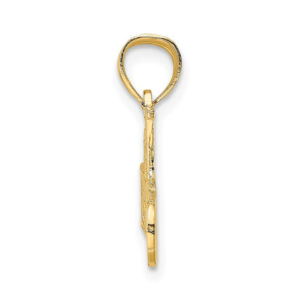 14k Yellow Gold Jewelry Style K2598 - Classique Jewelry Inc.