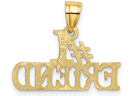 14k Yellow Gold Jewelry Style K2598 - Classique Jewelry Inc.