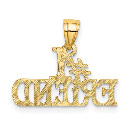 14k Yellow Gold Jewelry Style K2598 - Classique Jewelry Inc.