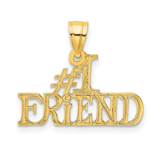 14k Yellow Gold Jewelry Style K2598 - Classique Jewelry Inc.