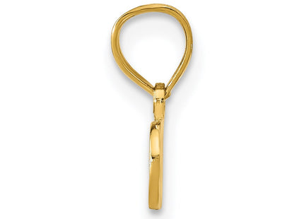 14k Yellow Gold Pendants Style K2603 - Classique Jewelry Inc.