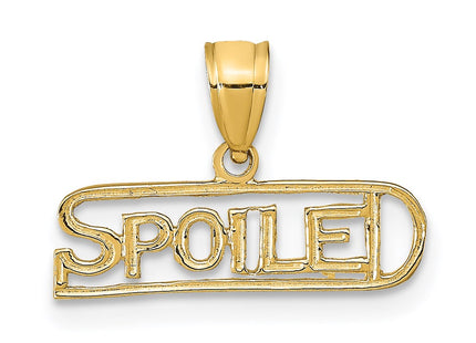 14k Yellow Gold Pendants Style K2603 - Classique Jewelry Inc.