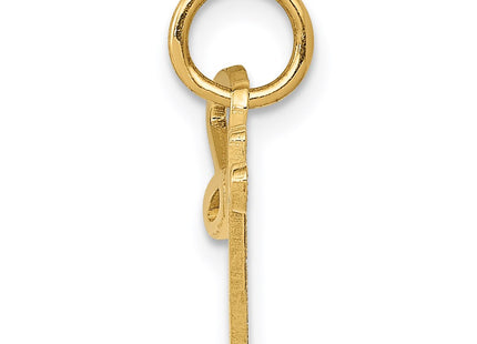 14k Yellow Gold Jewelry Style K2609 - Classique Jewelry Inc.