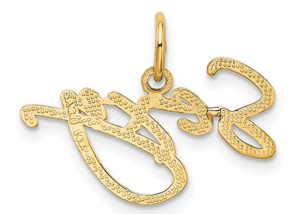 14k Yellow Gold Jewelry Style K2609 - Classique Jewelry Inc.