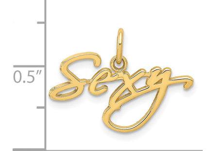 14k Yellow Gold Jewelry Style K2609 - Classique Jewelry Inc.