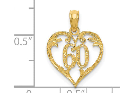 14k Yellow Gold Pendants Style K2616 - Classique Jewelry Inc.