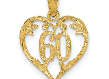 14k Yellow Gold Pendants Style K2616 - Classique Jewelry Inc.