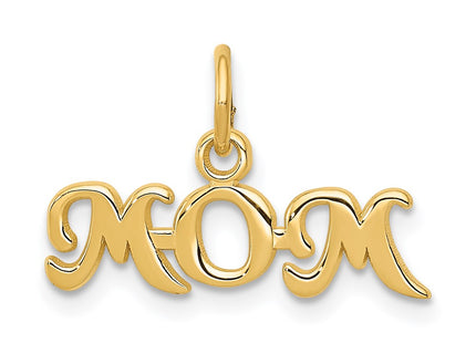 14K gold charm