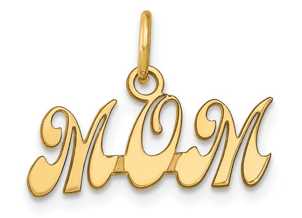 14K gold charm