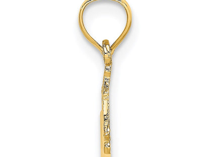 14k Yellow Gold Jewelry Style K2636 - Classique Jewelry Inc.