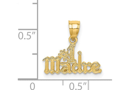 14k Yellow Gold Jewelry Style K2636 - Classique Jewelry Inc.