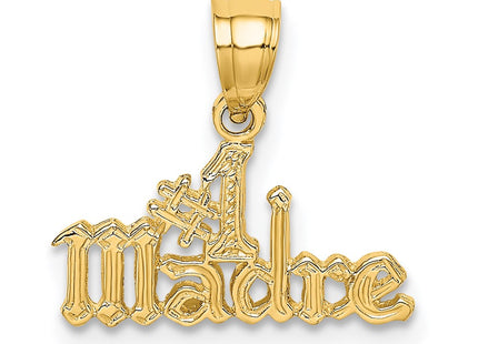 14k Yellow Gold Jewelry Style K2636 - Classique Jewelry Inc.