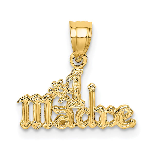 14k Yellow Gold Jewelry Style K2636 - Classique Jewelry Inc.