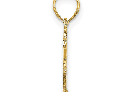 14k Yellow Gold Jewelry Style K2664 - Classique Jewelry Inc.