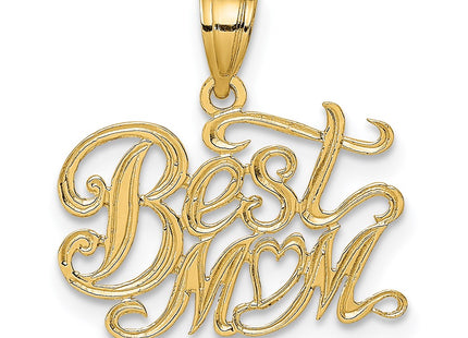 14k Yellow Gold Jewelry Style K2664 - Classique Jewelry Inc.