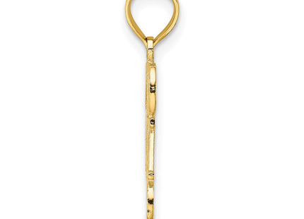 14k Yellow Gold Jewelry Style K2685 - Classique Jewelry Inc.