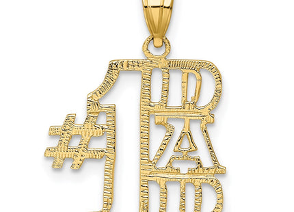 14k Yellow Gold Jewelry Style K2685 - Classique Jewelry Inc.