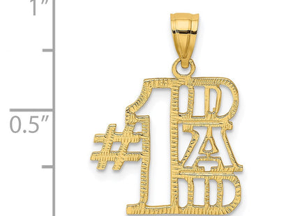 14k Yellow Gold Jewelry Style K2685 - Classique Jewelry Inc.